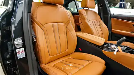 대전 BMW 520i 통풍시트 시공은 순정 옵션으로! / 대전 서구, 세종, 청주, 천안 시공 사진