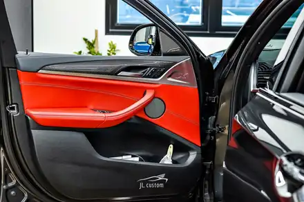 대전 회오리 풀 커버 시공은 BMW X4 M 차량도 피해 갈 수 없겠지요? / 대전 서구, 세종, 청주, 천안 시공 사진