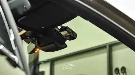 대전 벤츠 S350D 아이나비 블랙박스 QXD 8000 / 에코파워팩 보조 배터리 S8 상시 촬영의 필수 조건! / 대전 서구, 세종, 청주, 천안 시공 사진