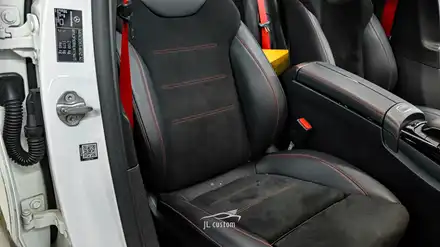 벤츠 A45 amg 쾌적한 주행을 위한 통풍시트 완성 / 제이엘커스텀 대전점 / 대전 서구, 세종, 청주, 천안 시공 사진