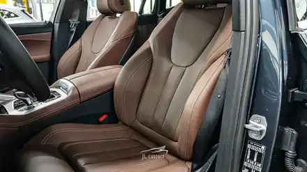대전 BMW X6 자연스러운 완성도의 통풍시트 활성화 / 워크인 스위치 시공. / 대전 서구, 세종, 청주, 천안 시공 사진