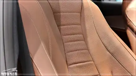 벤츠 E클래스 통풍시트 시원한 여름 제이엘커스텀과 함께! / 대전 서구, 세종, 청주, 천안 시공 사진