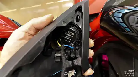 대전 BMW컨버터블 Z4 음질최고 오픈에어링 BM-100 / 대전 서구, 세종, 청주, 천안 시공 사진