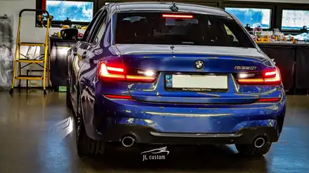 대전 BMW 3시리즈 320i 더 추워지기 전에 꼭 해야 하는 튜닝! 2열 열선 시트 시공 / 대전 서구, 세종, 청주, 천안 시공 사진