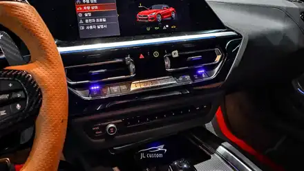 오픈카도 필요한 순정형 통풍시트 / BMW / Z4 / 대전 서구, 세종, 청주, 천안 시공 사진