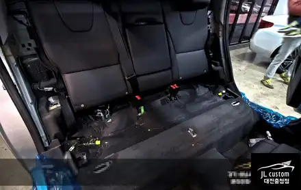 대전 볼보 SUV XC60 후석 열선 겨울필수품 / 대전 서구, 세종, 청주, 천안 시공 사진