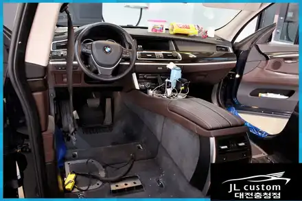대전 BMW 5GT 쾌적옵션! 차에 통풍시트를 장착하자 / 대전 서구, 세종, 청주, 천안 시공 사진