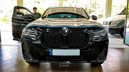 대전 BMW X4 다이아몬드 그릴 교체 시공 포토 정보. / 대전 서구, 세종, 청주, 천안 시공 사진
