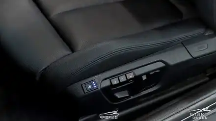대전 BMW 220D 통풍시트의 쾌적함 운전할때 최고예요. / 대전 서구, 세종, 청주, 천안 시공 사진