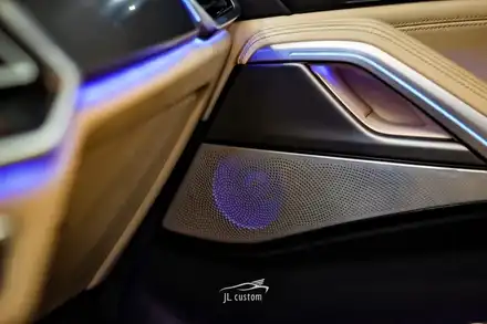 BMW X6 30d 회오리 풀 커버 시공은 제이엘커스텀 대전점 / 대전 서구, 세종, 청주, 천안 시공 사진