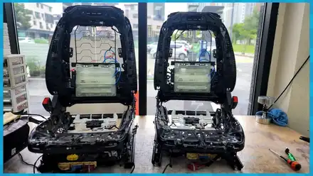 벤츠 C클래스 220D 통풍시트 시공 제이엘커스텀 대전 / 대전 서구, 세종, 청주, 천안 시공 사진