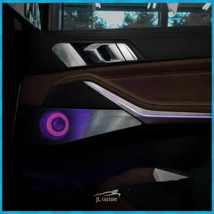 대전 BMW X7 더욱 고급스러운 실내를 위한 스피커 튜닝 / 대전 서구, 세종, 청주, 천안 시공 사진