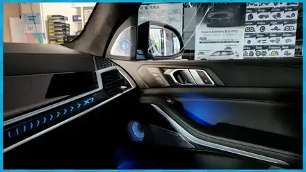BMW X7 커다란 실내에 회오리풀커버로 실내튜닝 제이엘대전 / 대전 서구, 세종, 청주, 천안 시공 사진