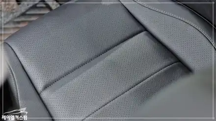 2020 벤츠 GLE 300d 단수 조절이 가능한 순정 통풍시트 / 대전 서구, 세종, 청주, 천안 시공 사진