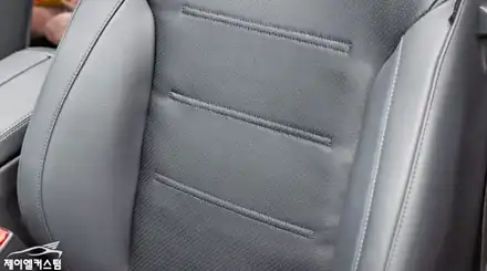 차별화된 순정 벤츠통풍시트 상세소개 / 대전 서구, 세종, 청주, 천안 시공 사진