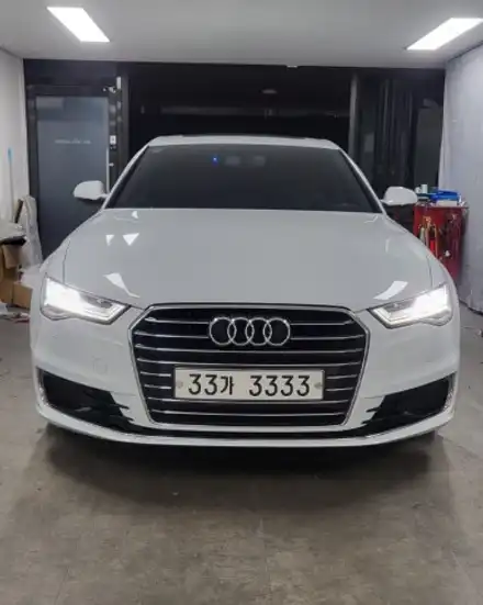 16년식 아우디 A6 35TDI 카플레이/안드로이드 오토 순정 활성화 / 양주 광적면 시공 사진