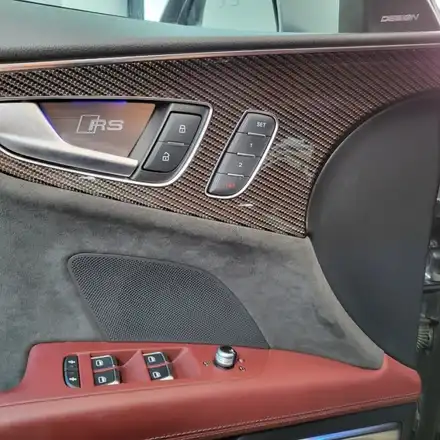 #12 Audi S7 Ice Blue Ambient Light Refresh / 양주, 구리, 의정부 시공 사진