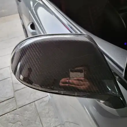 ★ RS7 카본 사이드미러+카본 수전사 에어덕트, 립 교체★ / 양주, 구리, 의정부 시공 사진