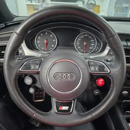 아우디 A6 50TFSI, R8 4버튼 튜닝으로 순정핸들 업그레이드 / 양주, 구리, 의정부 시공 사진