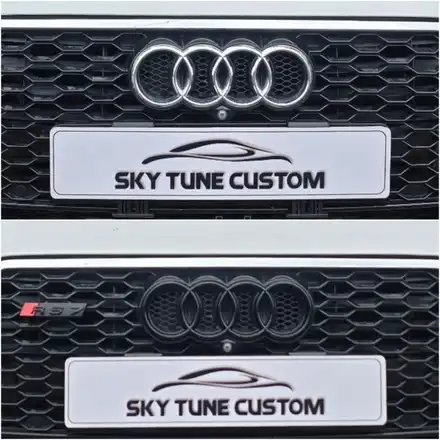 아우디 A7 50TDI, RS7 바디킷 컨버전으로 외관튜닝 했어요!!! / 양주, 구리, 의정부 시공 사진