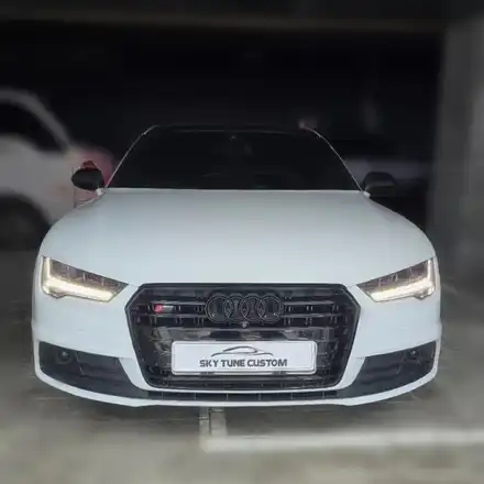 아우디 A7 50TDI, 모바일 원격시동(무배선개조타입) / 양주, 구리, 의정부 시공 사진