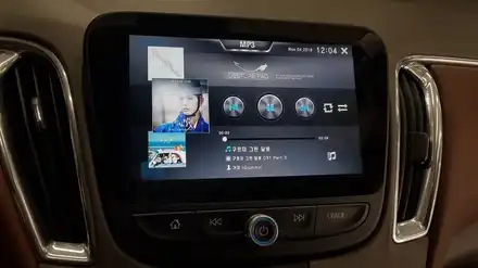 전주네비게이션 올뉴말리부 아이머큐리 CSS3셋탑패키지+미러링시스템 장착! / 전주 덕진동 시공 사진