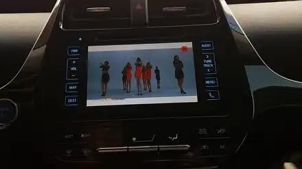 토요타프리우스 아이머큐리 CSS3라이트G 셋탑형 네비게이션매립-카클래스- / 전주 덕진동 시공 사진