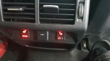 전주열선시트 폭스바겐 제타 2열 강약조절스위치 장착 / 전주 덕진동 시공 사진