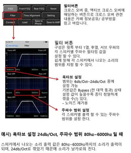 전주카오디오 가린시스템 G-amp (지앰프)순정 카오디오에 라이브를 더하다! / 전주 덕진동 시공 사진