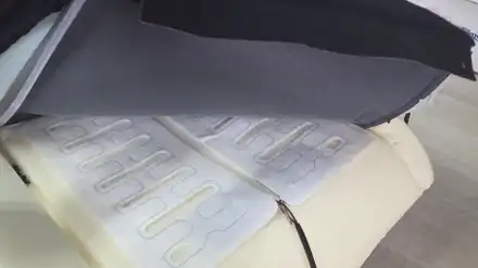 토요타 올뉴라브4 2열 탑승자를 위한 따뜻한배려!! 디지털 3단열선시트 장착 / 전주 덕진동 시공 사진