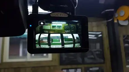 더뉴트랙스 루카스블랙박스 맨인블랙 v910 장착! / 전주 덕진동 시공 사진