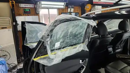 전주썬팅 코란도C 중고차 구입후 가장먼저 해야 할 작업 / 전주 덕진동 시공 사진