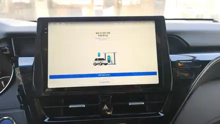 전주 토요타 캠리8.5세대 안드로이드올인원 TEYES CC3매립 / 전주, 완주, 익산, 김제, 장동, 진안, 광주 시공 사진