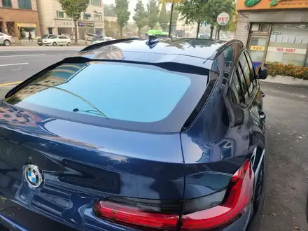 BMW X4M 썬팅+ 신차패키지+신차검수 블락포디 스카이블루 시공(은평구/서대문구/종로구) / 서울 은평구 시공 사진