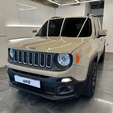 지프(JEEP) 레니게이드 에이엠비 코더스 시공기 / 지프 / 레니게이드 / 판교 분당 강남 시공 사진