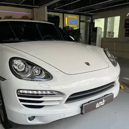 포르쉐 카이엔 에이엠비 코더스 시공기 / 포르쉐 / 카이엔 / 판교 분당 강남 시공 사진