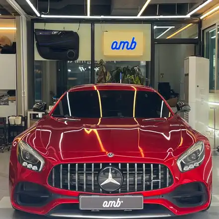 벤츠 AMG GT 화려한 외관에 화려한 엠비언트로 밸런스 맞추기! / 벤츠 / AMG GT / 판교 분당 강남 시공 사진