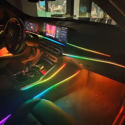 시흥, 안산 / 엠비언트 / BMW / M2 (F87) 시공 사진