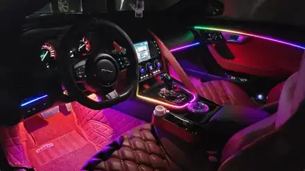 시흥, 안산 / 엠비언트 / 재규어 / F-TYPE 시공 사진