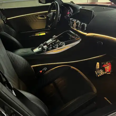 시흥, 안산 / 엠비언트 / 벤츠 / AMG GT 시공 사진