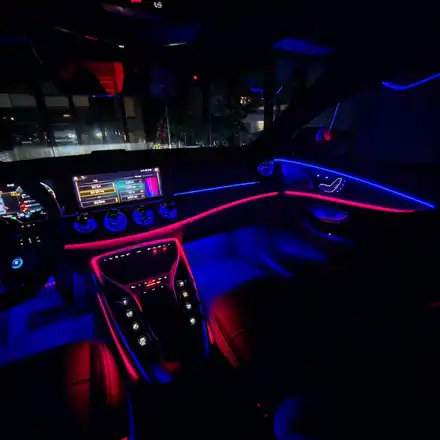 시흥, 안산 / 엠비언트 / 벤츠 / AMG GT 시공 사진