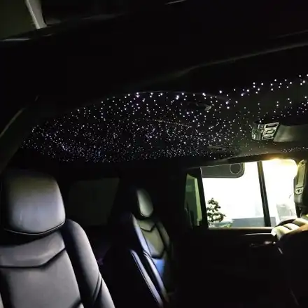 캐딜락 에스컬레이드로 알아보는 천장 은하수 스타라이트 경기 시흥 수도권 튜닝 / 시흥, 안산, 군포, 안양 시공 사진