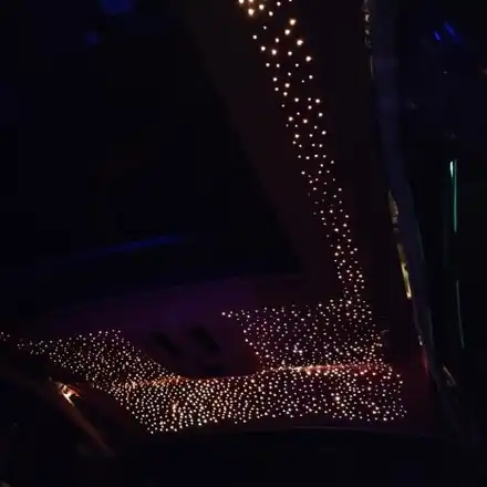 롤스로이스 고스트 실내 풀 커스텀 컬러체인지와 함께 스타라이트, 컬러안전벨트, 엠비언트까지 모든걸 한꺼번에 믿고 맡길 수 있는 곳! 경기 시흥 목감 인천 안산 튜닝 / 시흥, 안산, 군포, 안양 시공 사진