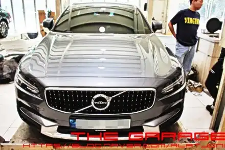 < 볼보 v90 > 대전세종엔진오일 대전엔진오일 대전미션오일 대전디퍼런셜오일 대전합성유 벤츠엔진오일 아우디엔진오일bmw엔진오일 / 대전 유성, 세종, 논산 시공 사진