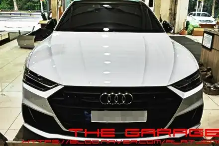 아우디 A7 C8 캘리퍼도색 대전캘리퍼도색 대전브레이크도색 대전브레이크튜닝 대전스톨츠 대전4p 대전6p 대전8p / 대전 유성, 세종, 논산 시공 사진