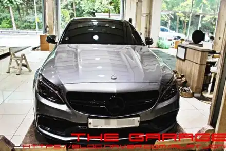 벤츠 C63 AMG 엔진오일 대전엔진오일 대전미션오일 대전디퍼런셜오일 대전합성유 벤츠엔진오일 / 대전 유성, 세종, 논산 시공 사진