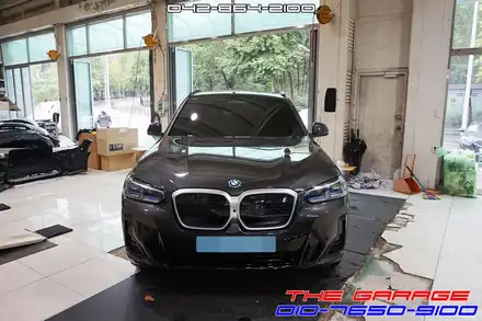 BMW IX3 사각지대 광각미러 옵틱글래스 작업으로 안전운전하세요 / 대전 유성, 세종, 논산 시공 사진