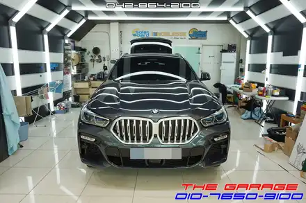 BMW X6 아이나비QXD1 블랙박스 에코파워팩 S12 보조배터리 / 대전 유성, 세종, 논산 시공 사진