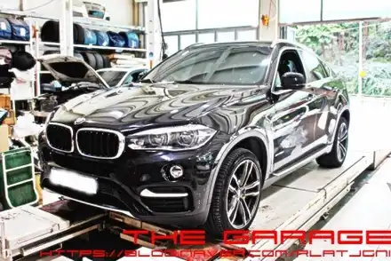 BMW X6M 사고수리 대전사고수리 대전보험수리 대전자차보험수리 대전컨버젼 대전바디킷 BMW바디킷 / 대전 유성, 세종, 논산 시공 사진