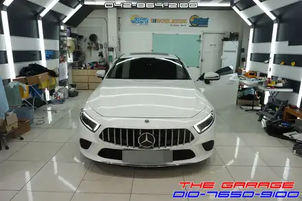 벤츠 CLS 카링킷 에어터치 시공하고 터치로 편리하게 사용합니다. / 대전 유성, 세종, 논산 시공 사진